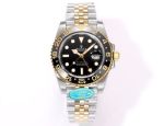 Clean Factory ROLEX GMT Series 904L Steel 3285 Movement High Quality Black Watch